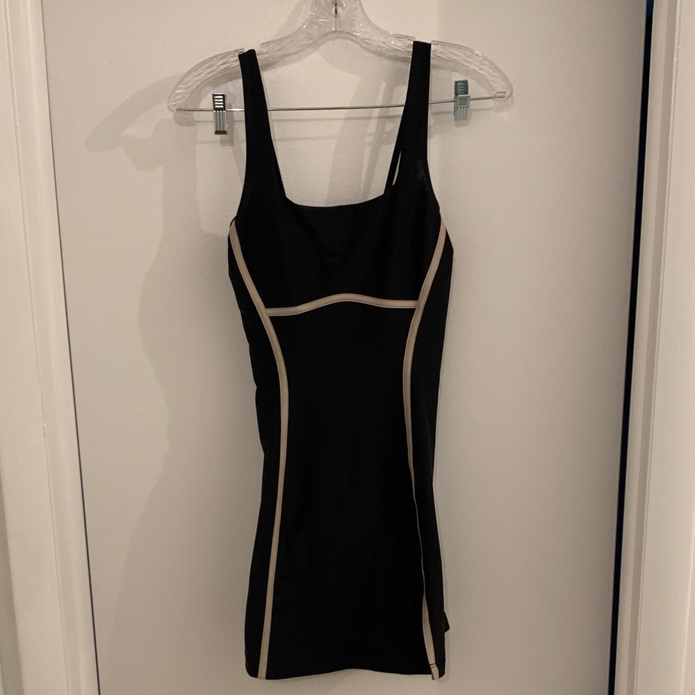 Elegant Black Mini Dress